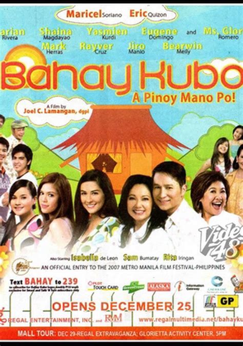 kantotan sa bahay kubo|Bahay kubo: A pinoy mano po! streaming online .